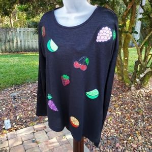 Flirty Fruit Top 🍒🍓